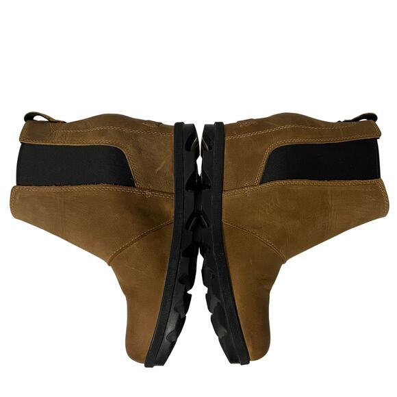 Sorel Tan Joan Of Arctic Wedge II Chelsea Ankle Bootie Waterproof Women’s sz 8.5 - Picture 3 of 15